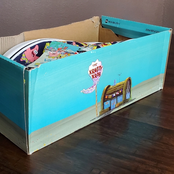 Vans Comfycush Authentic SpongeBob Alohabob Men Size 9, Women Size 10.5 - Picture 10 of 11
